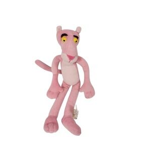 Pink Panther‎ Plush Toy Stuffed Animal Cartoon Character Collectible 2005